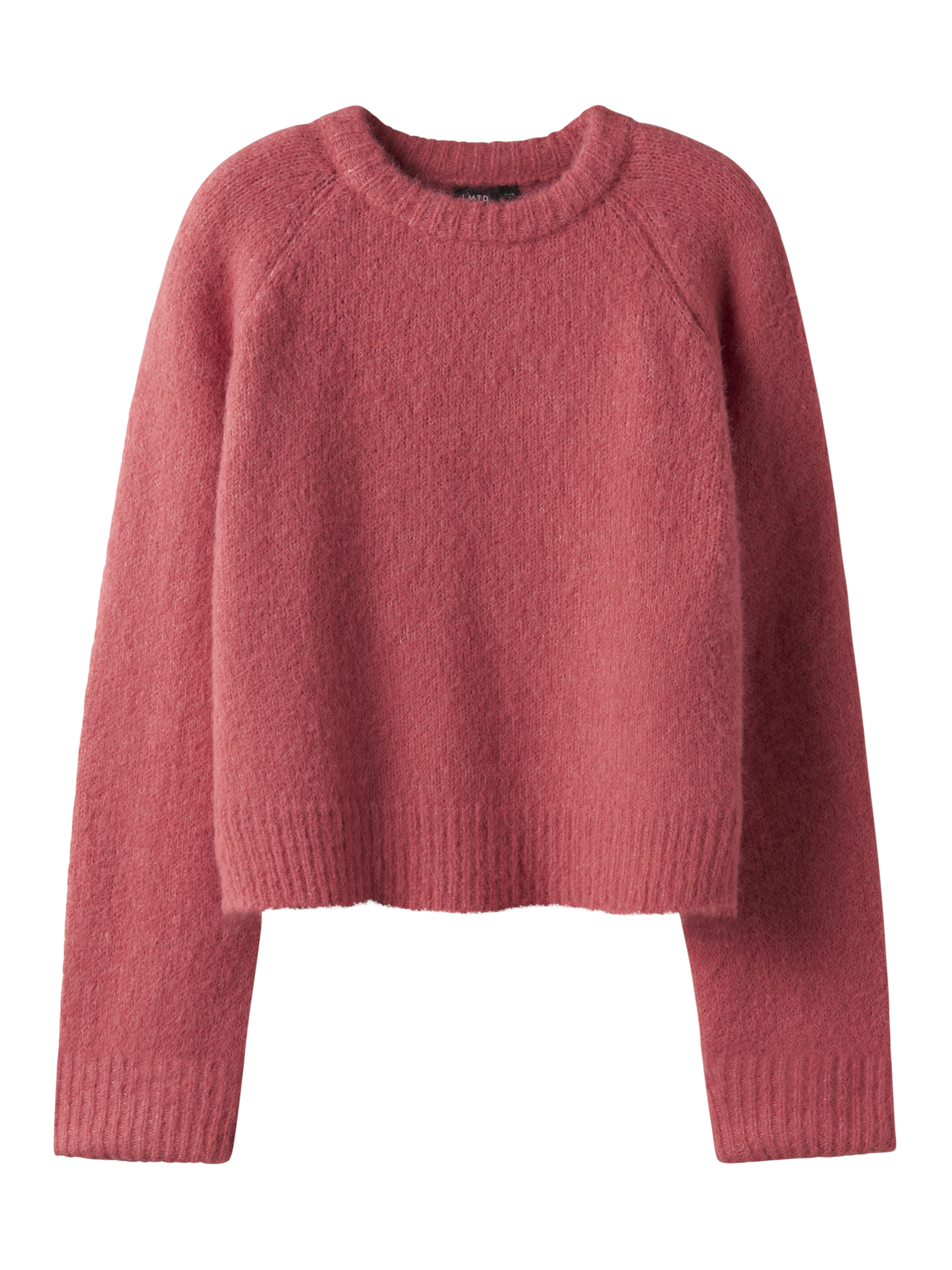 NLFBULLO LS SHORT KNIT Party Punch