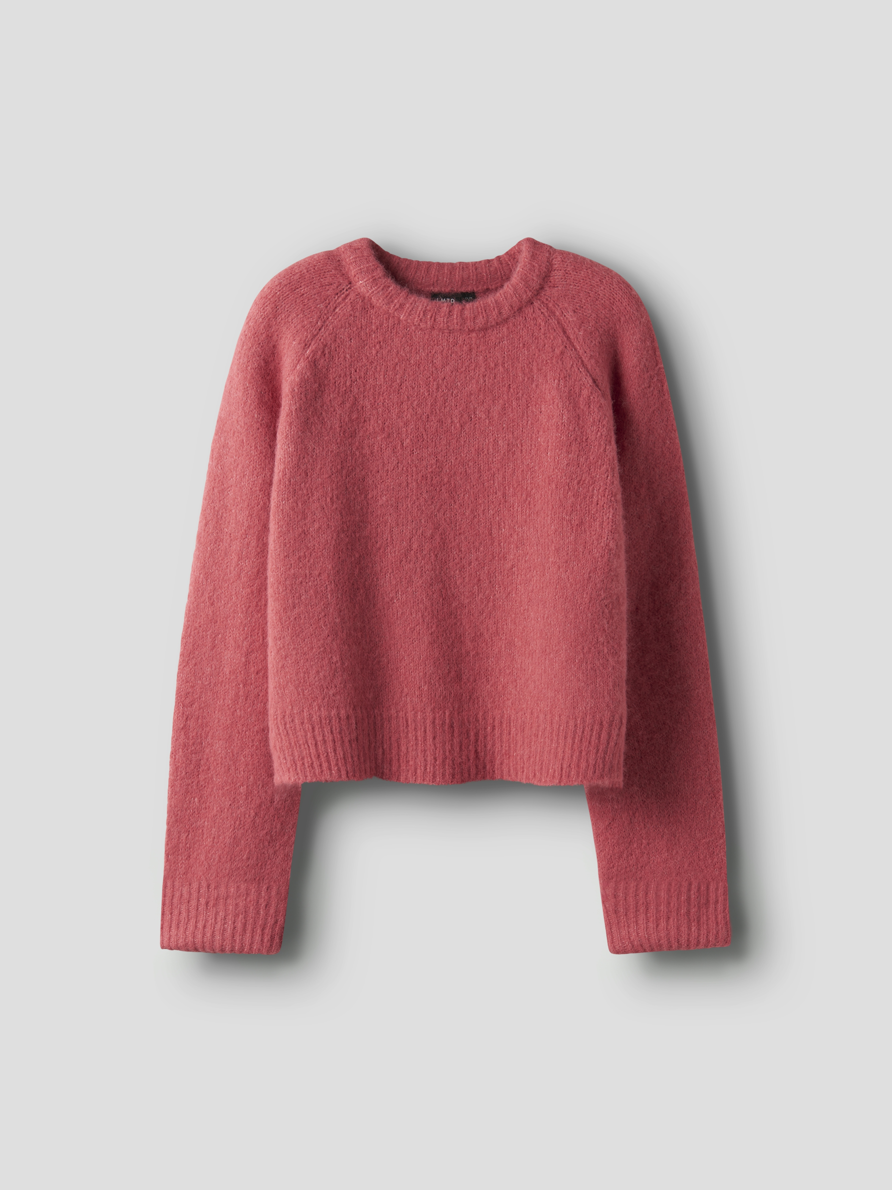 NLFBULLO LS SHORT KNIT Party Punch - 3