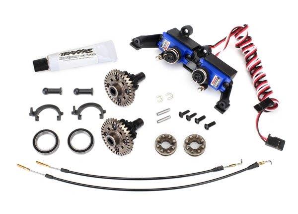 Traxxas Difflåsning Set Komplett TRX-4/6