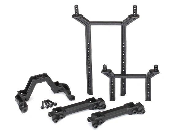 Traxxas Karossfästen Fram och Bak Set TRX-4/6