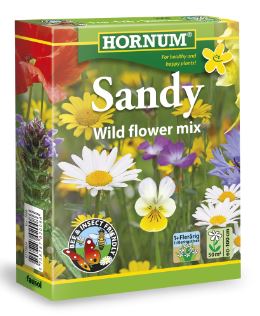Blomsterblandning "Sandy" 