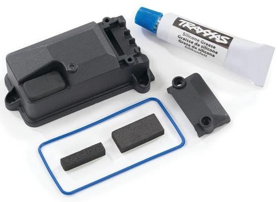 Traxxas Lock med tätning för Mottagarlåda #8224 med BEC TRX-4/6