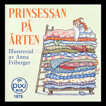 PRINSESSAN PÅ ÄRTEN PIXIBOK 1878 - P26
