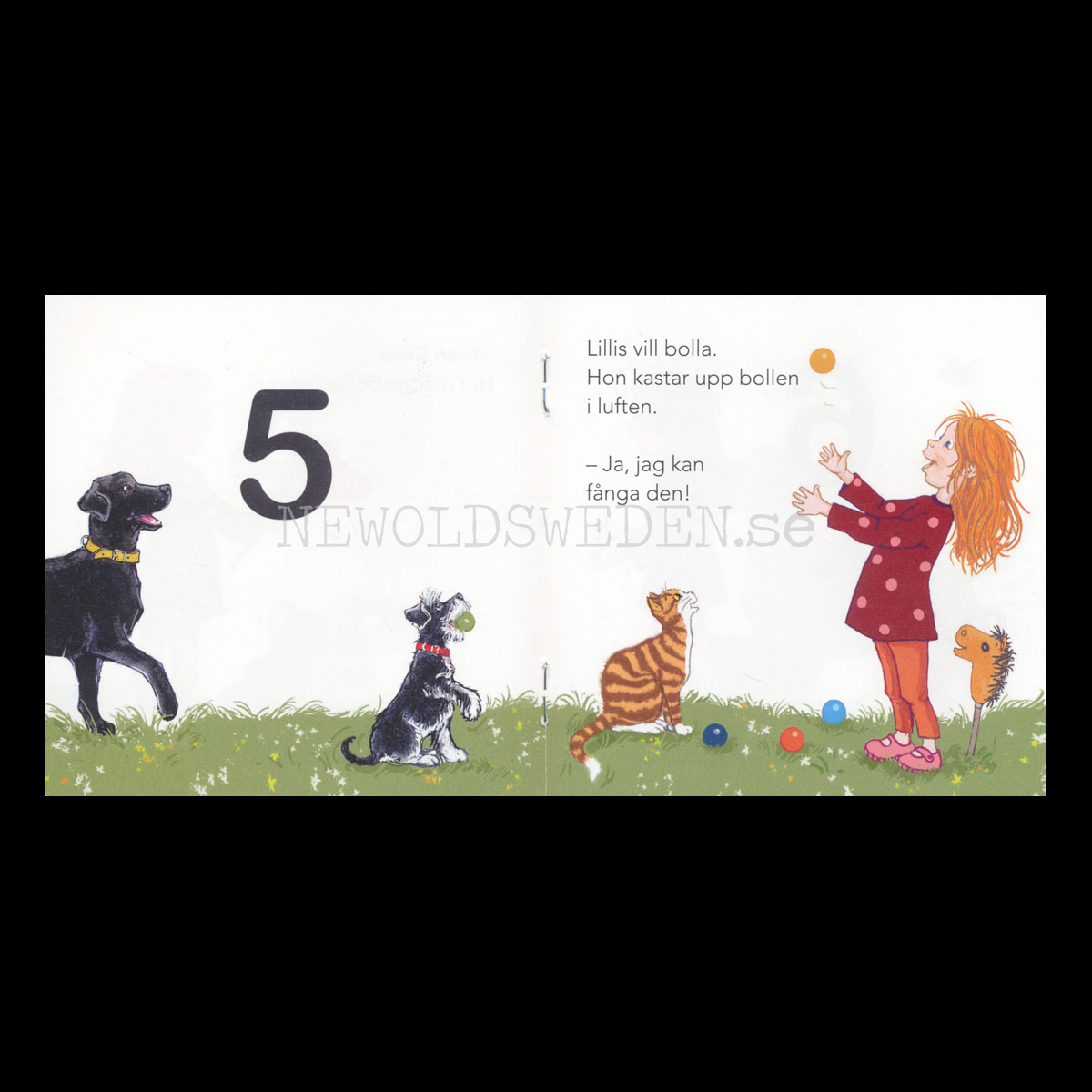 LILLIS RÄKNAR 0 TILL 10 - PIXIBOK 1872 - P36 - 2
