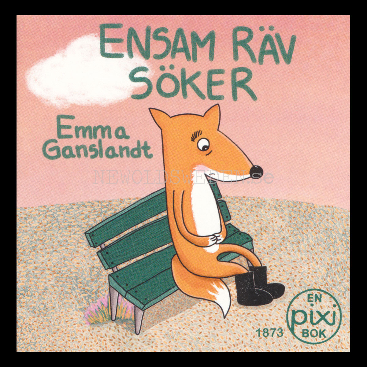 ENSAM RÄV SÖKER - PIXIBOK 1873- P53