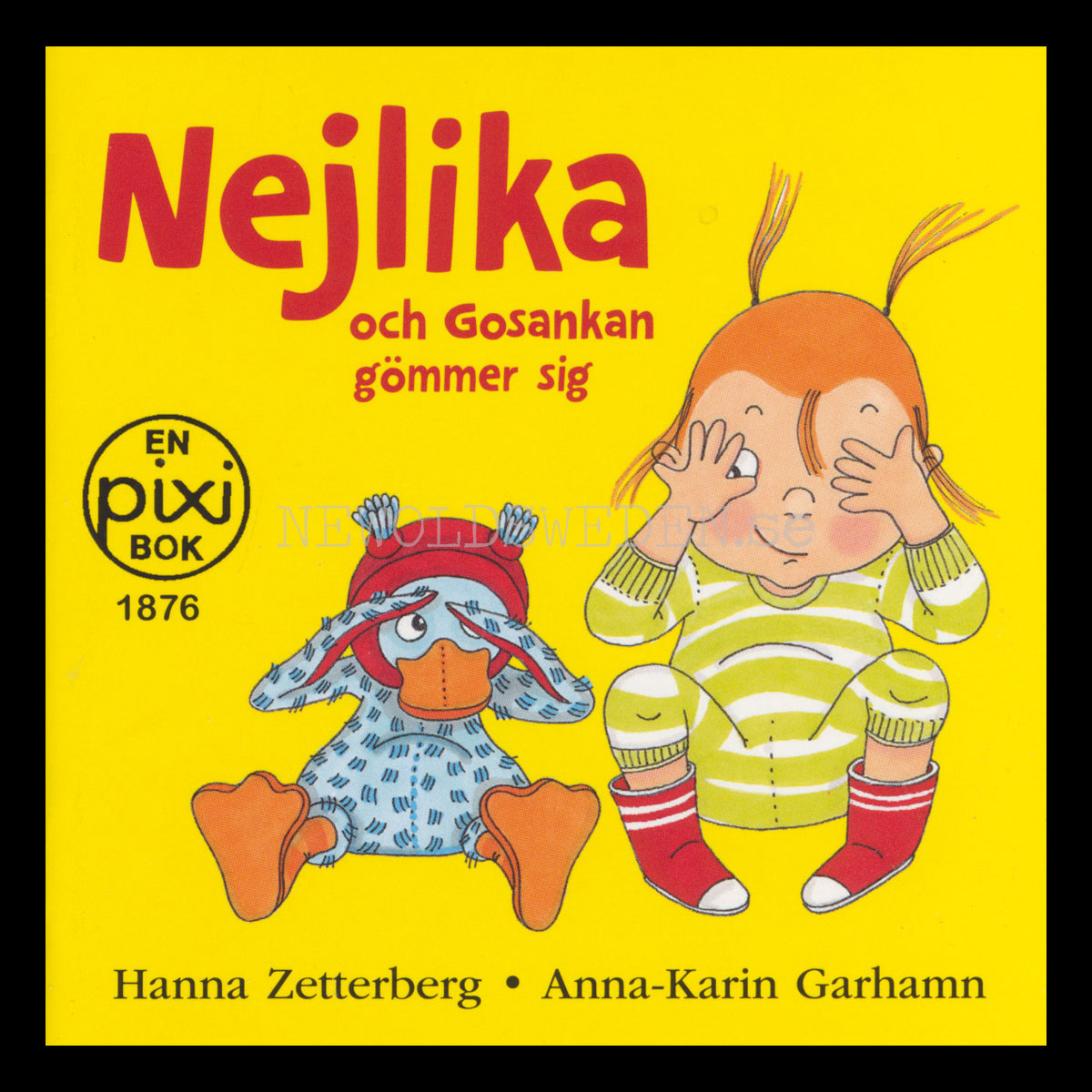 Nejlika och Gosankan gömmer sig PIXIBOK 1876 - P30