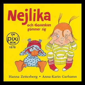 Nejlika och Gosankan gömmer sig PIXIBOK 1876 - P30