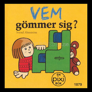 VEM gömmer sig? - PIXIBOK 1879 - P45
