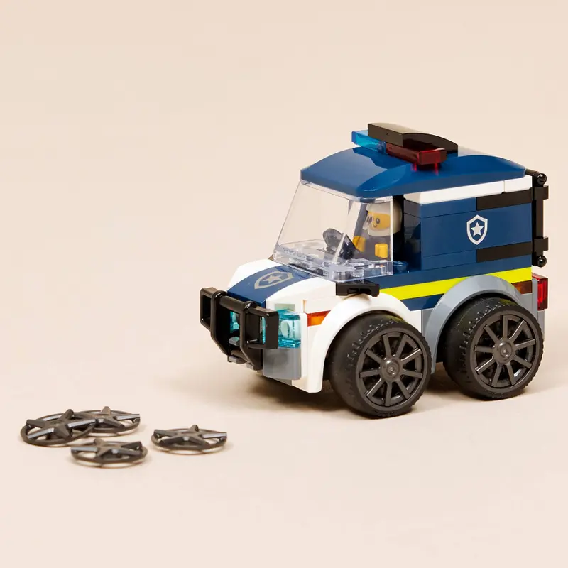 LEGO 60481 Rides Fordon – polisbil - 4