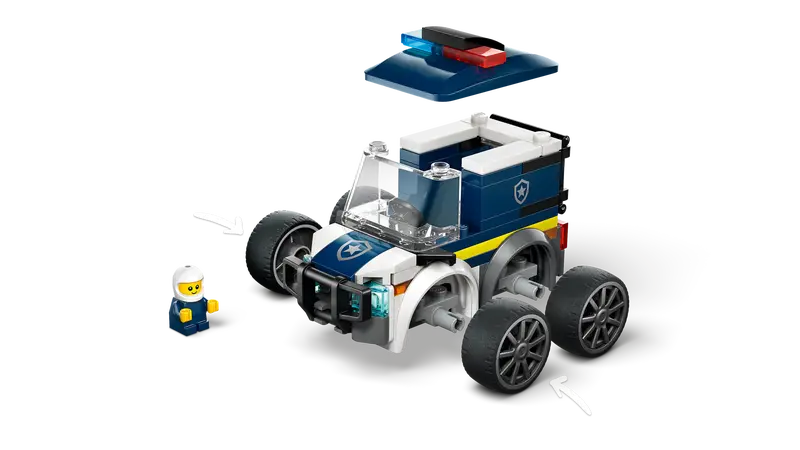 LEGO 60481 Rides Fordon – polisbil - 2