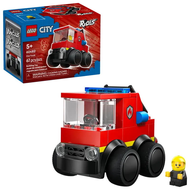 LEGO 60482 Rides – Fire Truck