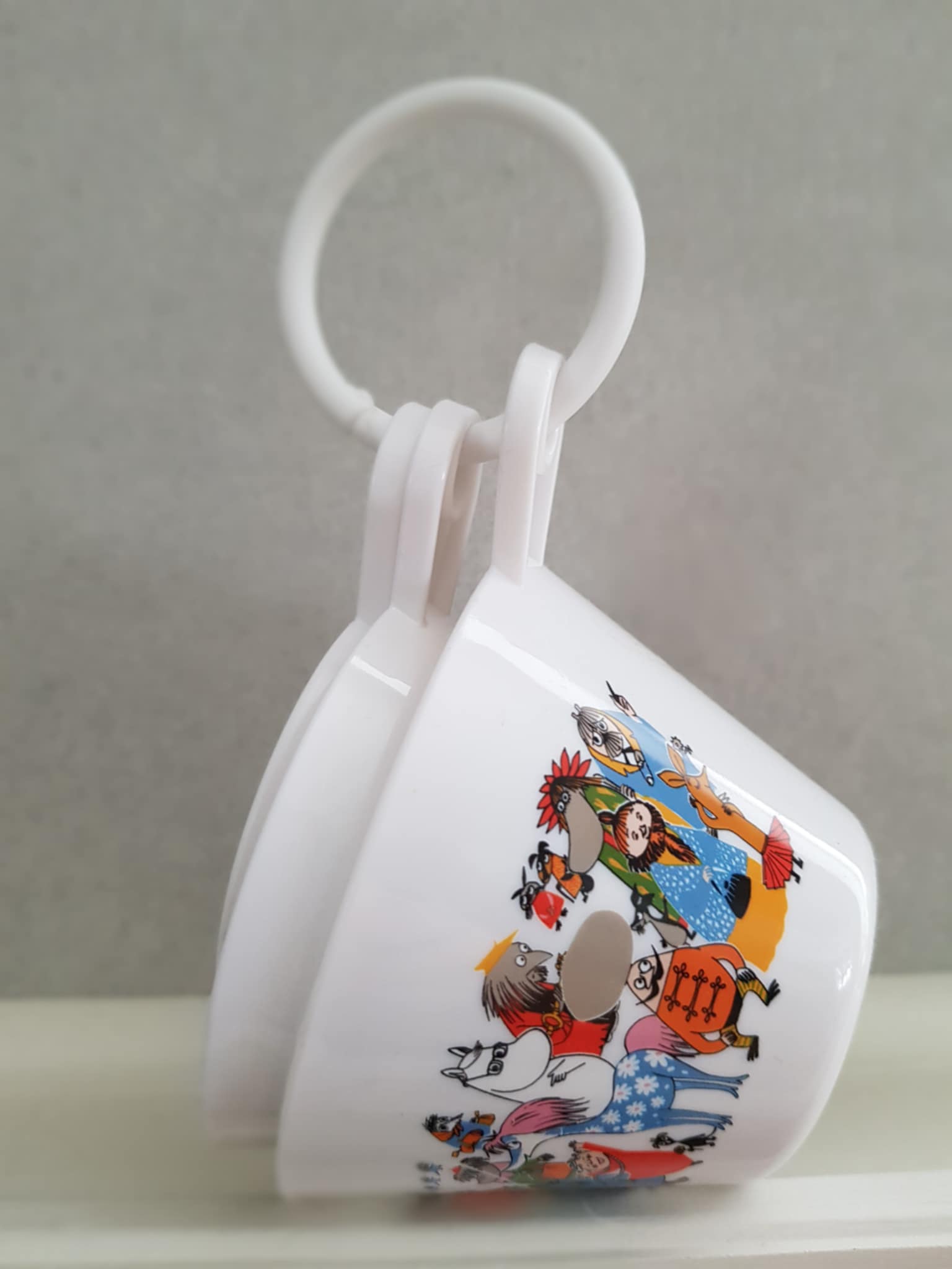 Mumin måttskålar  - 2