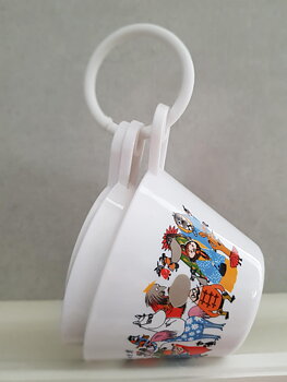 Mumin måttskålar 