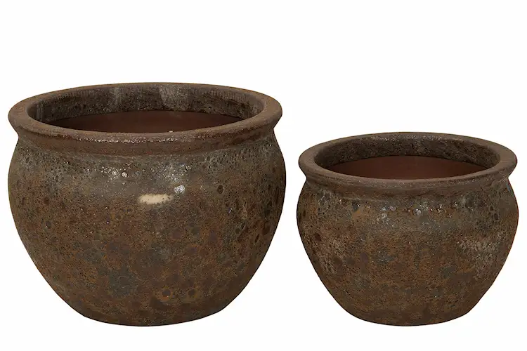 Outdoor Pot - Estrid Morän Low - Ø29/37 cm - 2