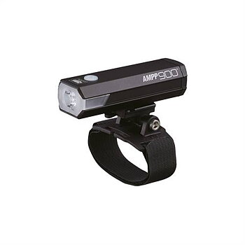 Cateye Ampp900 with helmet mount