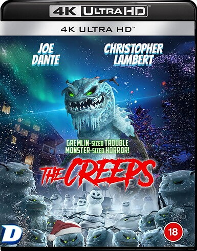 Creeps (BLU-RAY 4K ULTRA HD)
