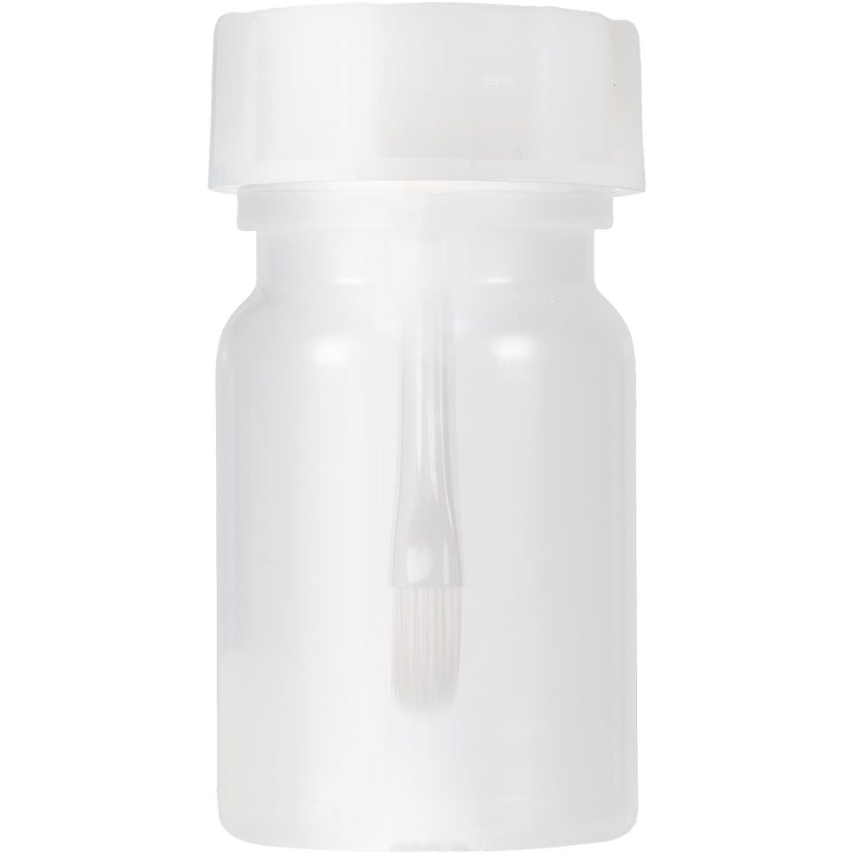 Plastic bottle with brush 50 ml - 2