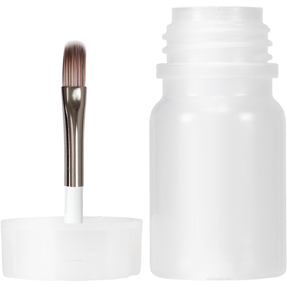 Plastic bottle with brush 50 ml