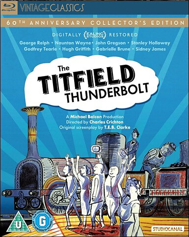 Titfield Thunderbolt - 60th Anniversary Collector's Edition (BLU-RAY)