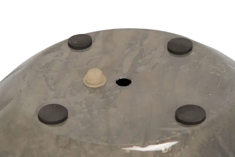 Kruka Utomhus Med Plugg Kiana Greige - Ø57 cm - 2