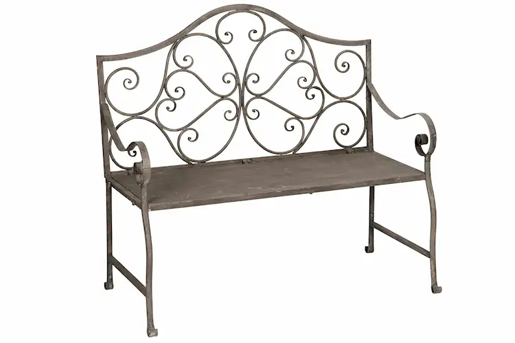 Soffa Utomhus Ro Metall - 105 cm - 2