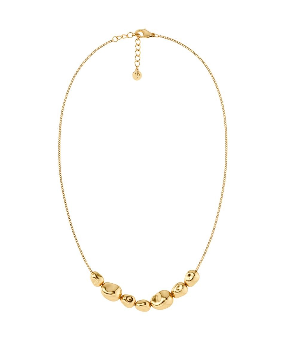 Leora Necklace Multi S Gold - Edblad
