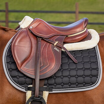 Halfpad Memoryfoam Ontario QHP, brun