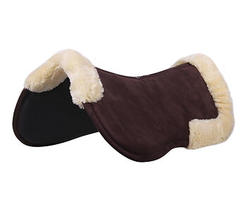 Halfpad Memoryfoam Ontario QHP, brun