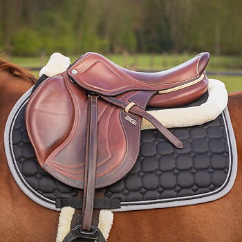 Halfpad Memoryfoam Ontario QHP, svart