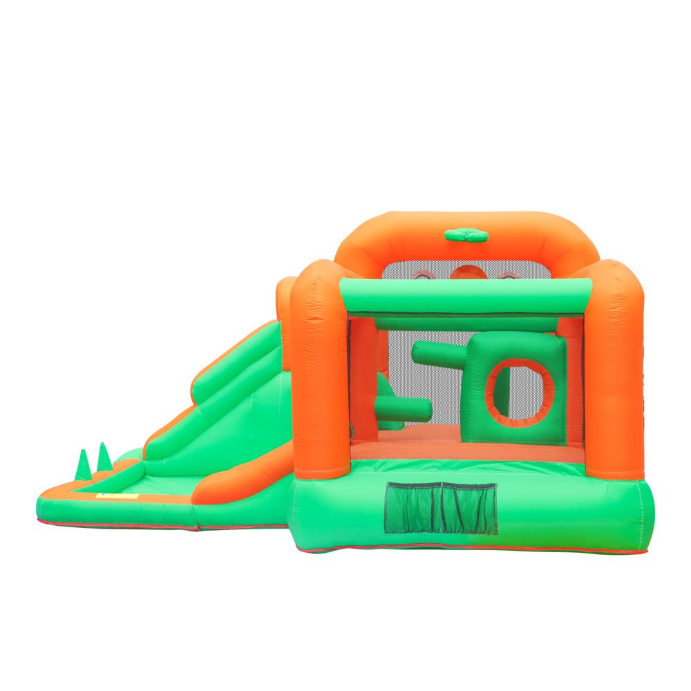 Doctor Dolphin Actionworld Hoppborg för barn – Komplett med 450W fläkt - 3