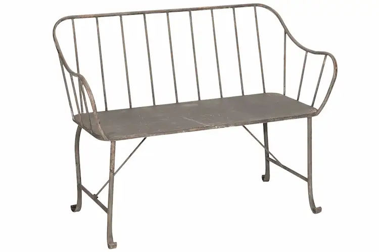 Soffa Utomhus Ribba Metall - 110 cm - 2