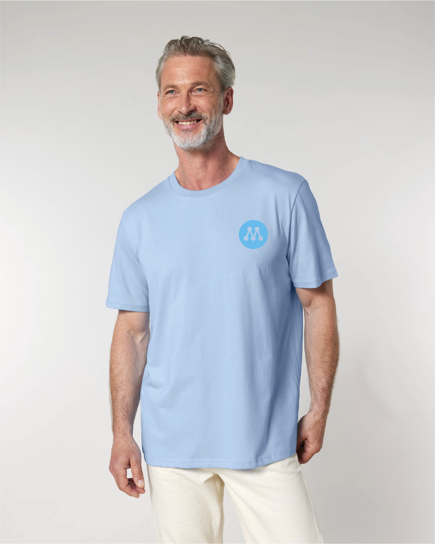 T-shirt Unisex Logo - Creator 2.0 Blue Soul S/S - Moderaterna