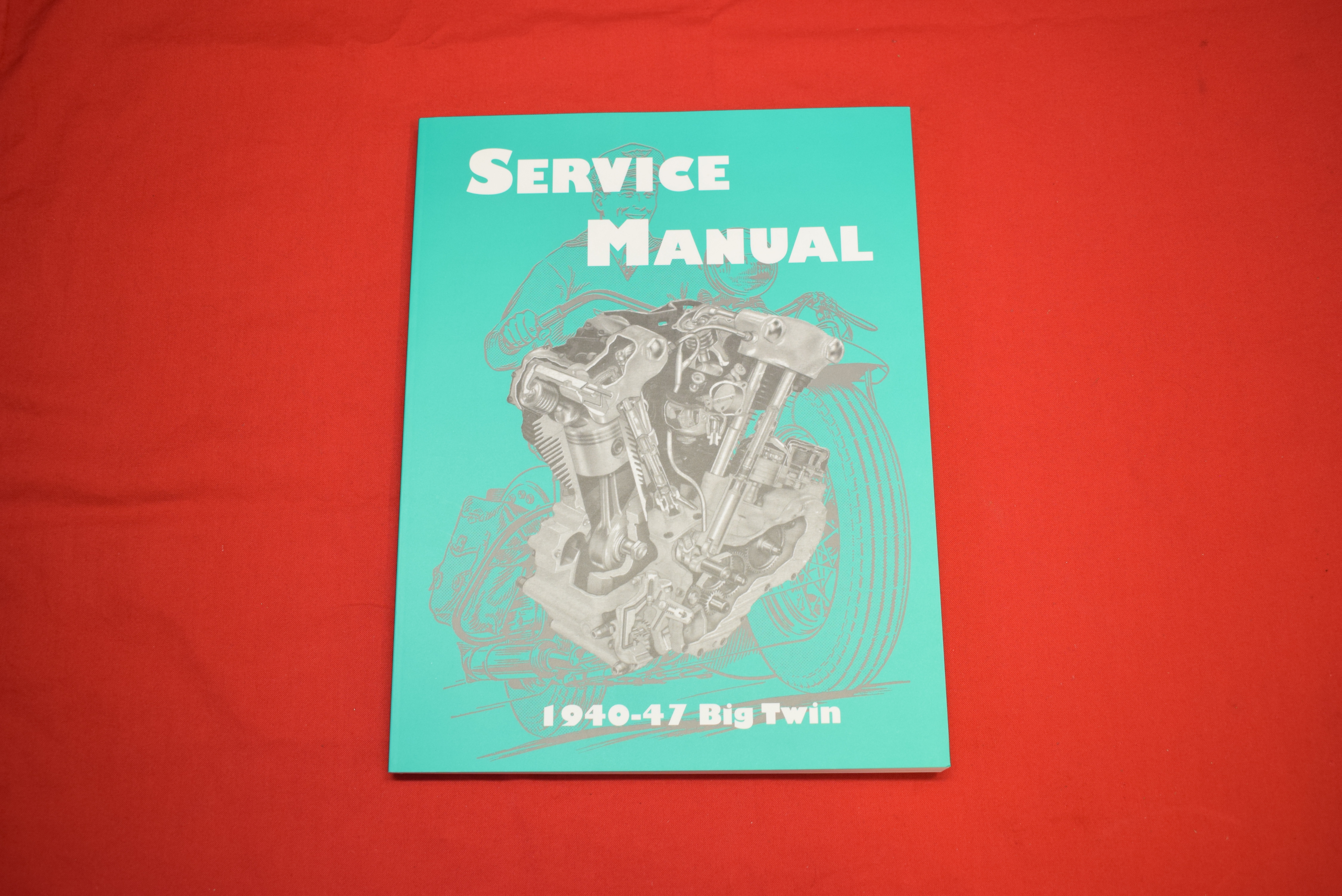 Service Manual Harley Big twin SV & OHV 1940-47