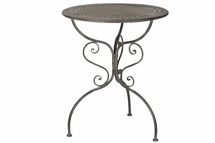 Bord utomhus Harmoni Metall - 75 cm  - 2