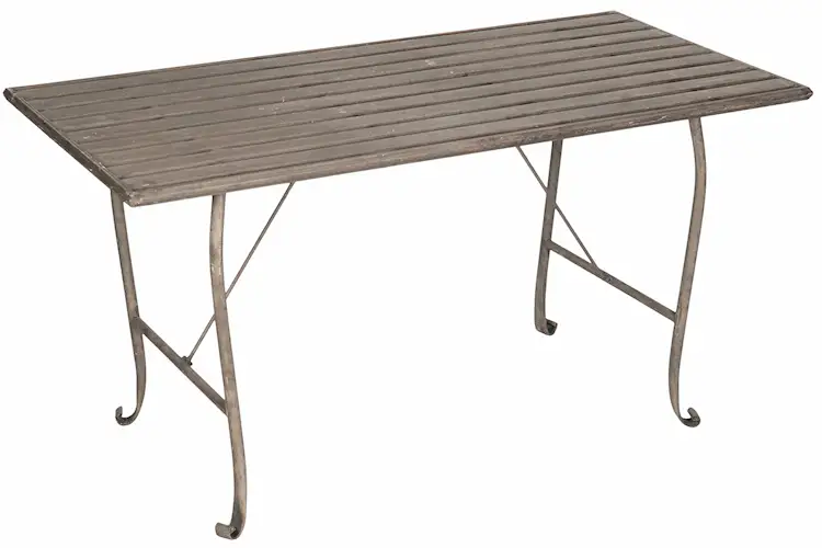 Viken Metal Outdoor Table - 73 cm - 2