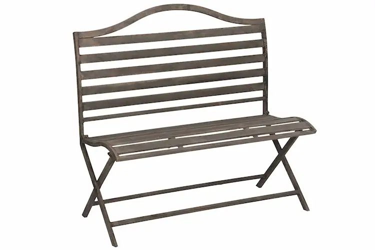 Viken Metal Outdoor Sofa - 100 cm - 2