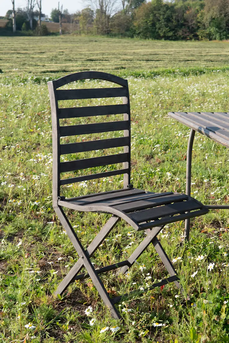 Viken Metall outdoor chair - 93 cm - 2 pcs