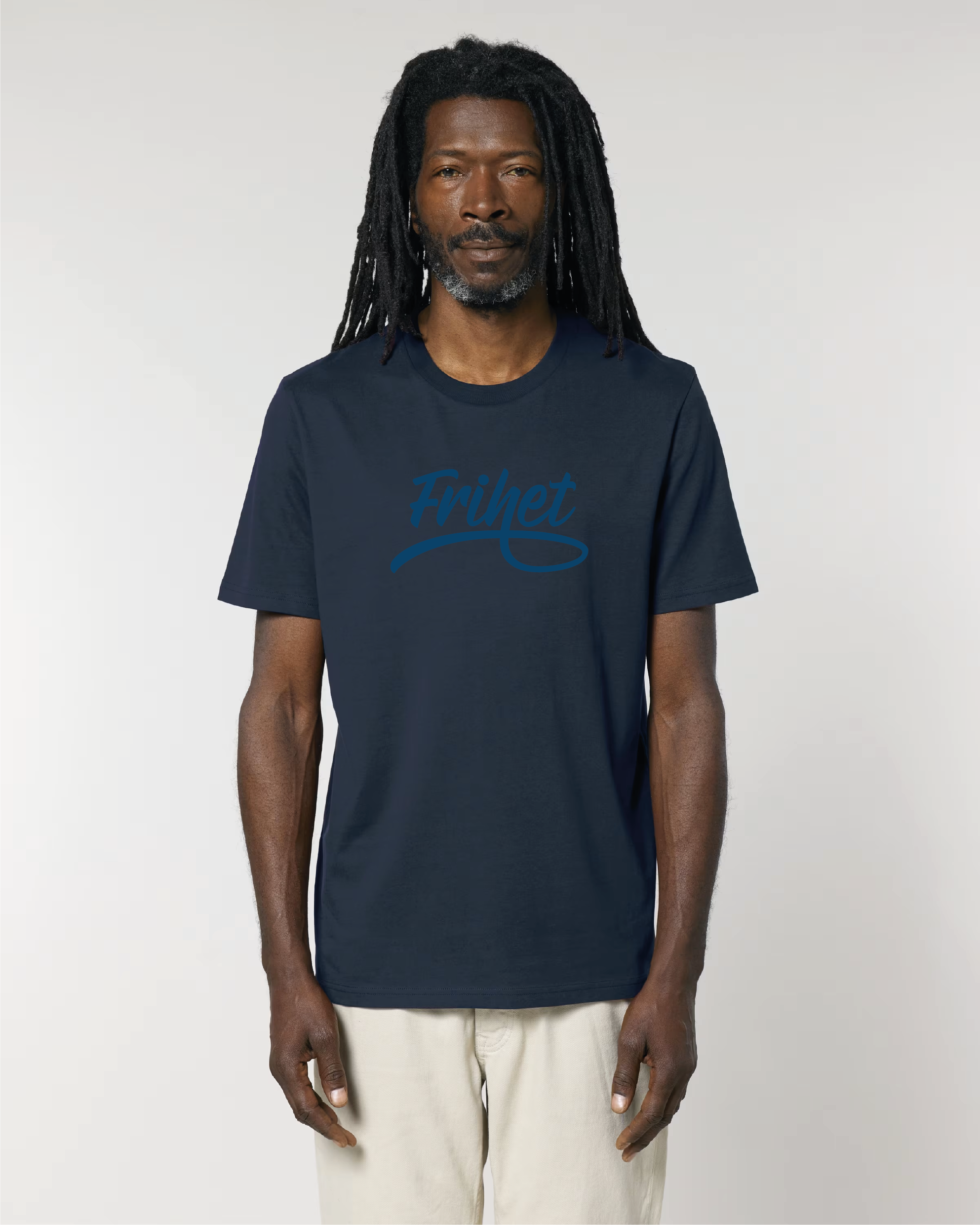 T-shirt Unisex Frihet - Creator 2.0 French Navy S/S - Moderaterna