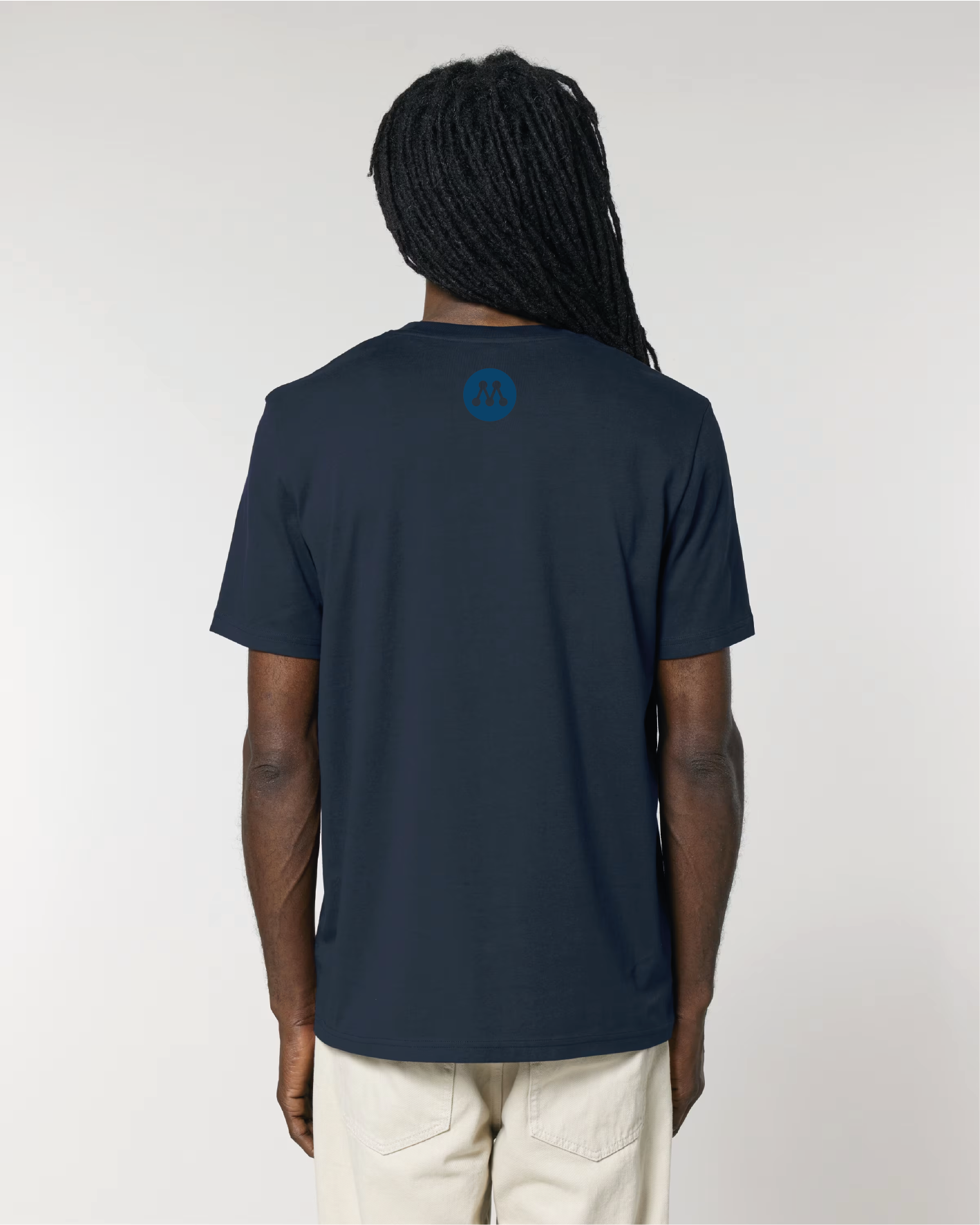 T-shirt Unisex Frihet - Creator 2.0 French Navy S/S - Moderaterna - 3