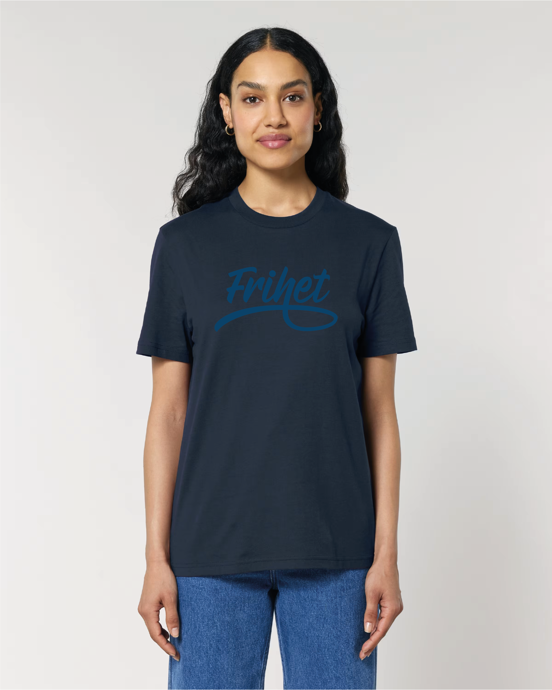 T-shirt Unisex Frihet - Creator 2.0 French Navy S/S - Moderaterna - 2
