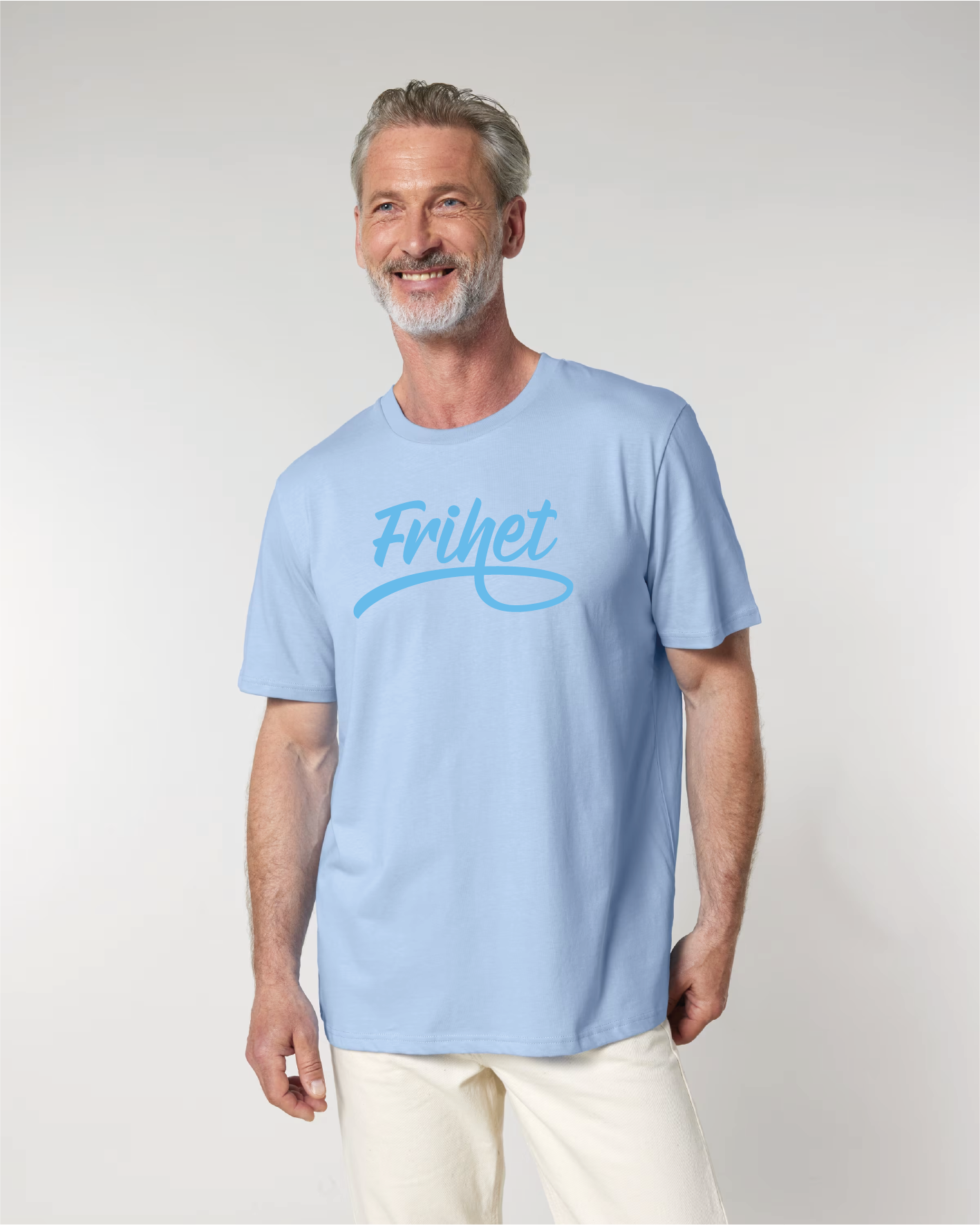 T-shirt Unisex Frihet - Creator 2.0 Blue Soul S/S - Moderaterna