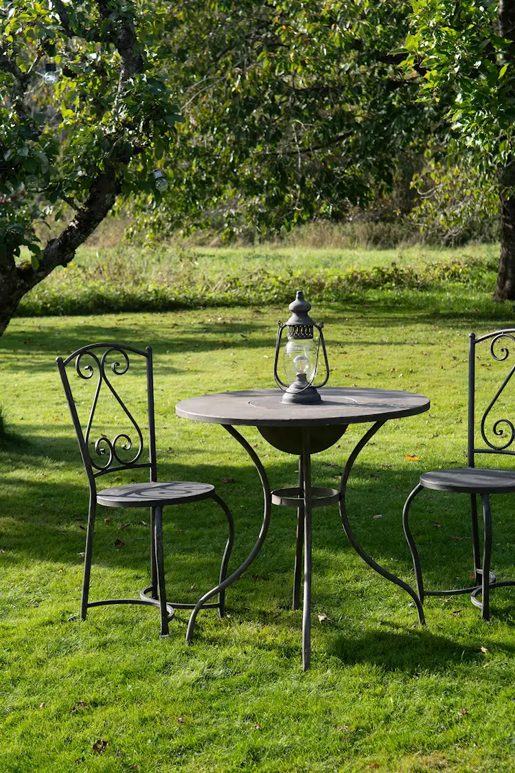 Stol utomhus Ro Metall - 89 cm - 2 st - 3