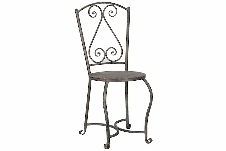 Stol utomhus Ro Metall - 89 cm - 2 st - 2
