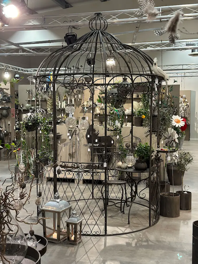 Garden decoration Pavilion Crown Metal - 293 cm