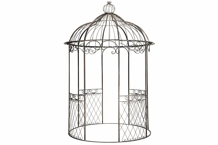 Garden decoration Pavilion Crown Metal - 293 cm - 2