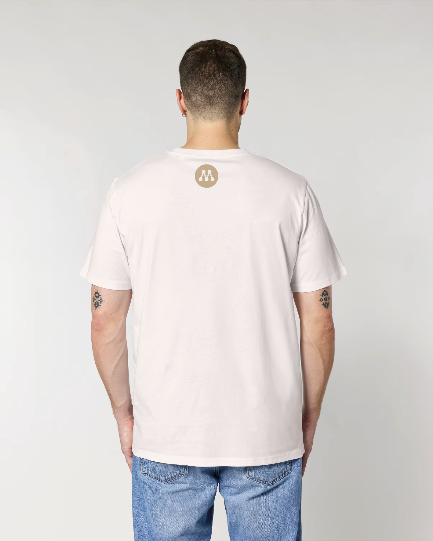 T-shirt Unisex Frihet - Creator 2.0 Vintage White S/S - Moderaterna - 2