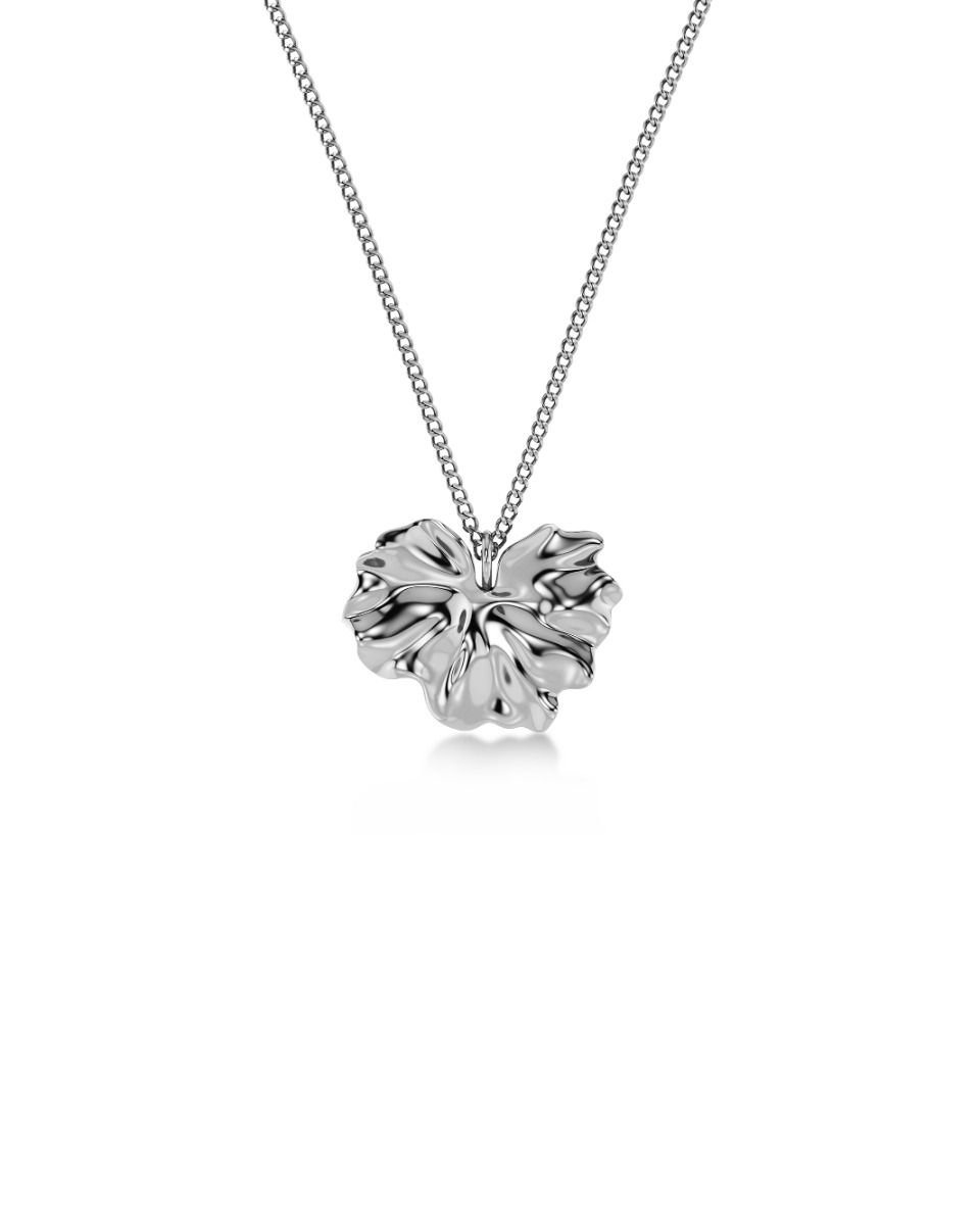 Gerana Necklace S - Steel - Edblad