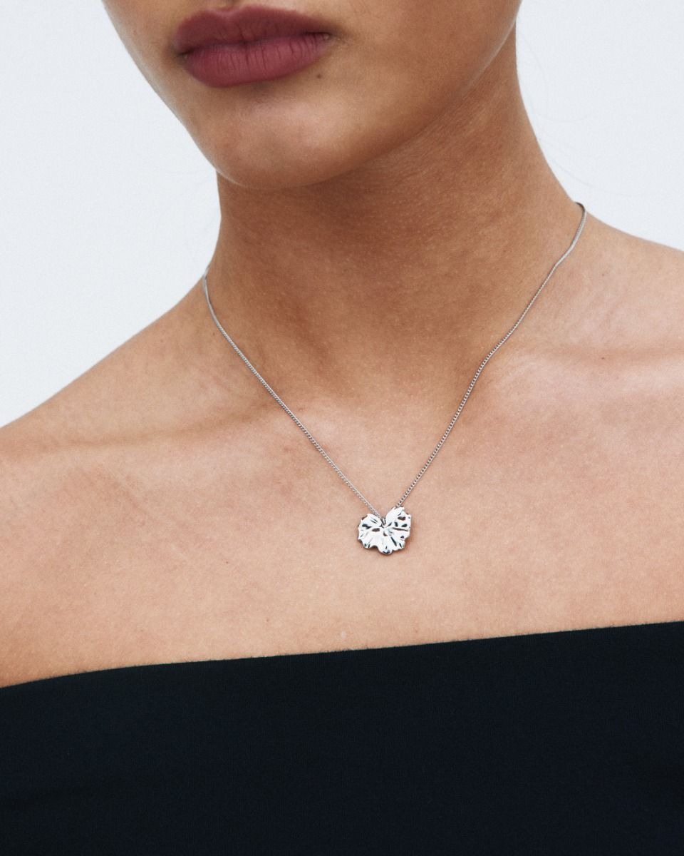 Gerana Necklace S - Steel - Edblad - 3