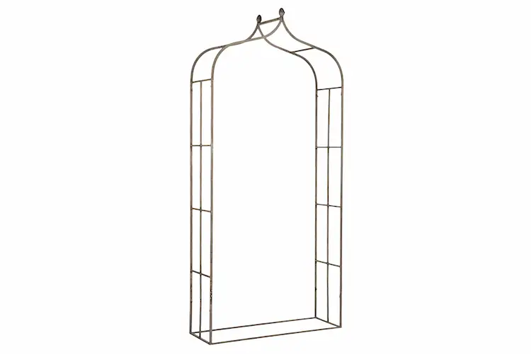 Plant Support Rose Arch Artichoke Metal - 252 cm