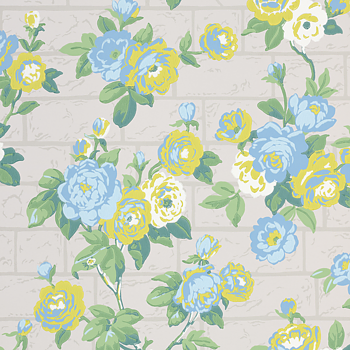 TAPET ROSE GARDEN, French Grey
